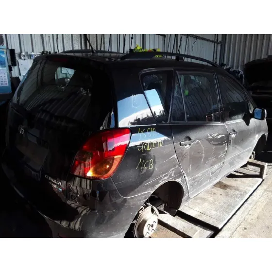 TOYOTA COROLLA VERSO (E12) '2003 2.0 TURBODIESEL CAT NEGRO