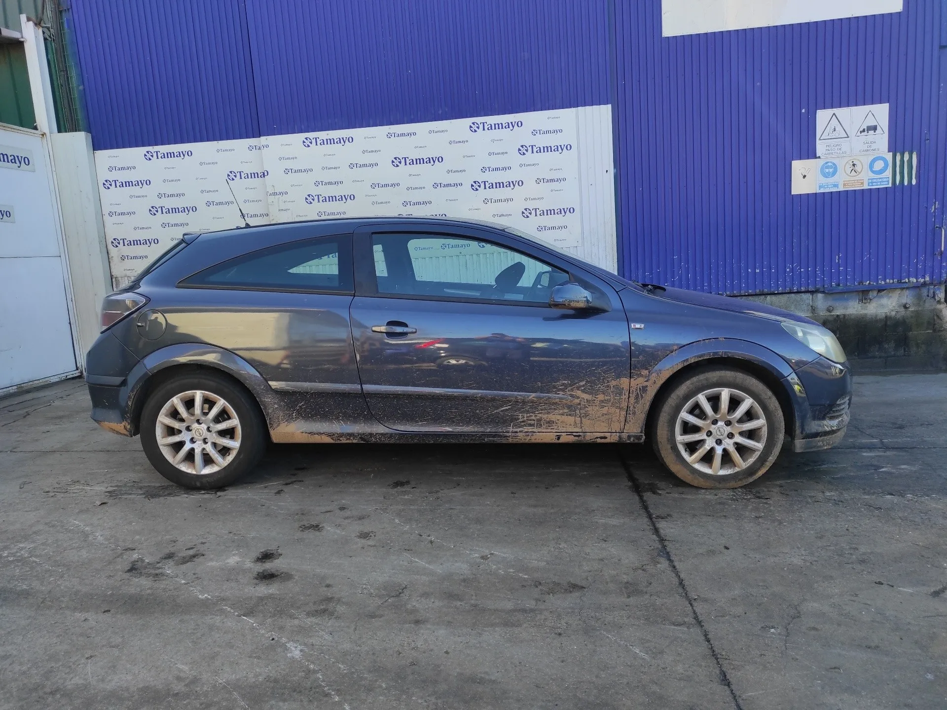 OPEL ASTRA GTC OPEL ASTRA GTC '2006 * GRIS 0