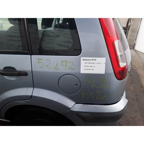 FORD FUSION (CBK) '2006 1.4 16V CAT AZUL