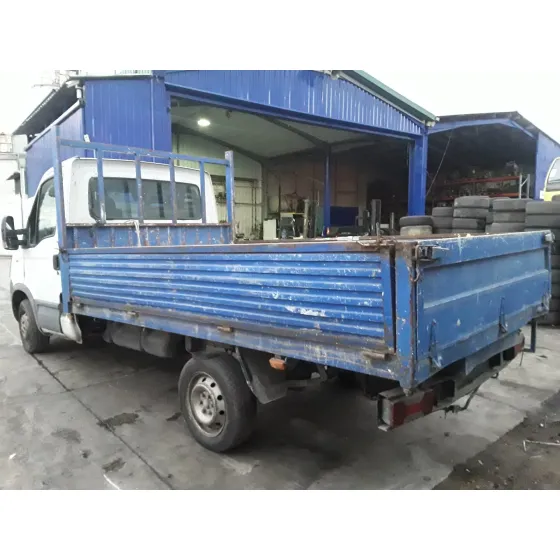 IVECO DAILY CAJA ABIERTA '2008 2.3 DIESEL CAT BLANCO