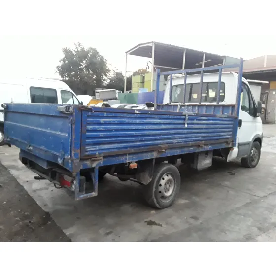 IVECO DAILY CAJA ABIERTA '2008 2.3 DIESEL CAT BLANCO