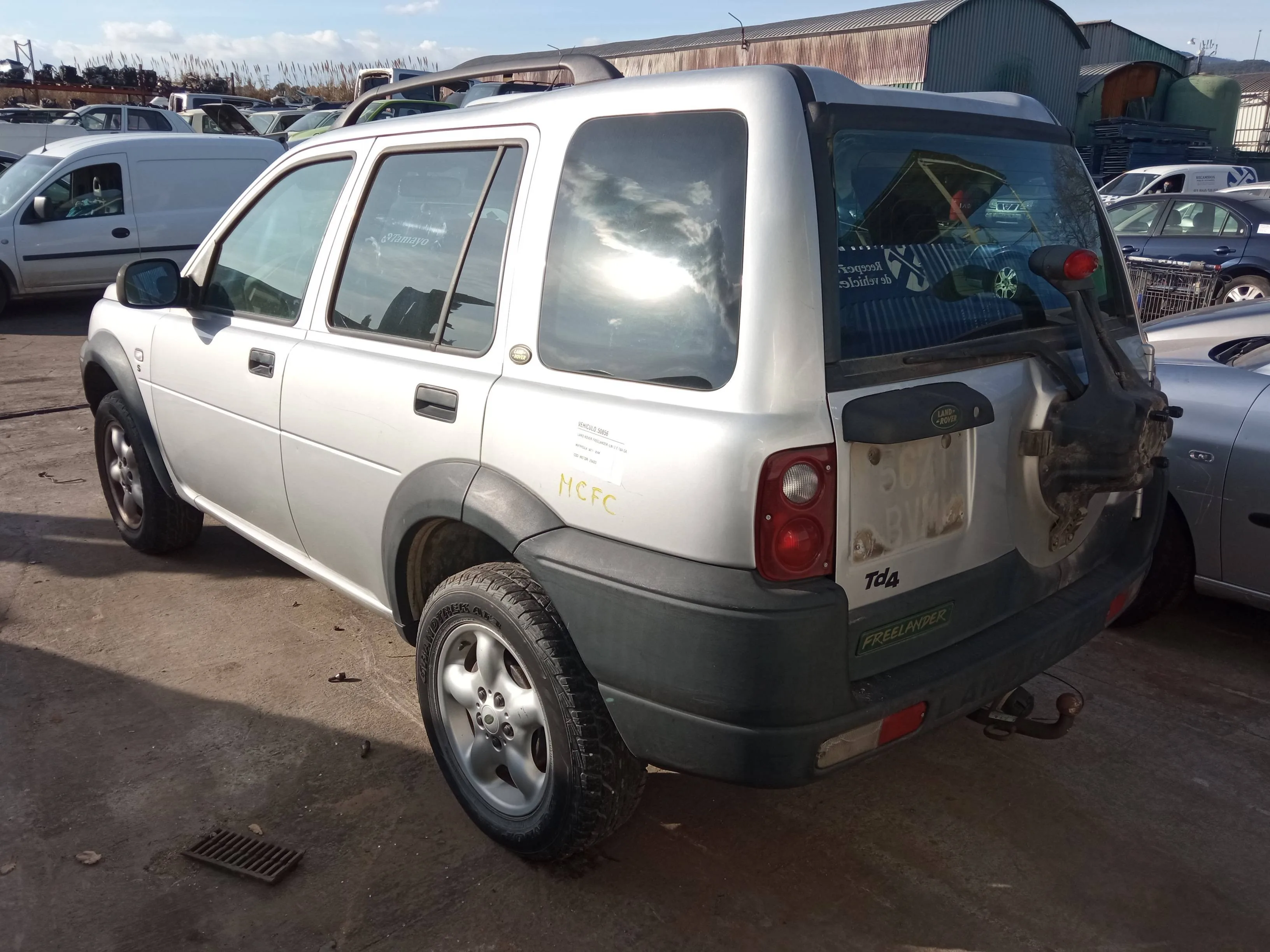 LAND ROVER FREELANDER (LN) '2002 2.0 TD4 CAT PLATA