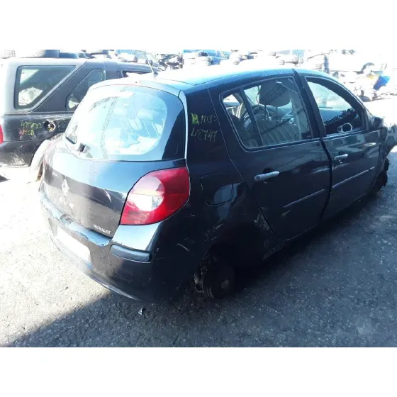 RENAULT CLIO III '2006 1.2 NEGRO