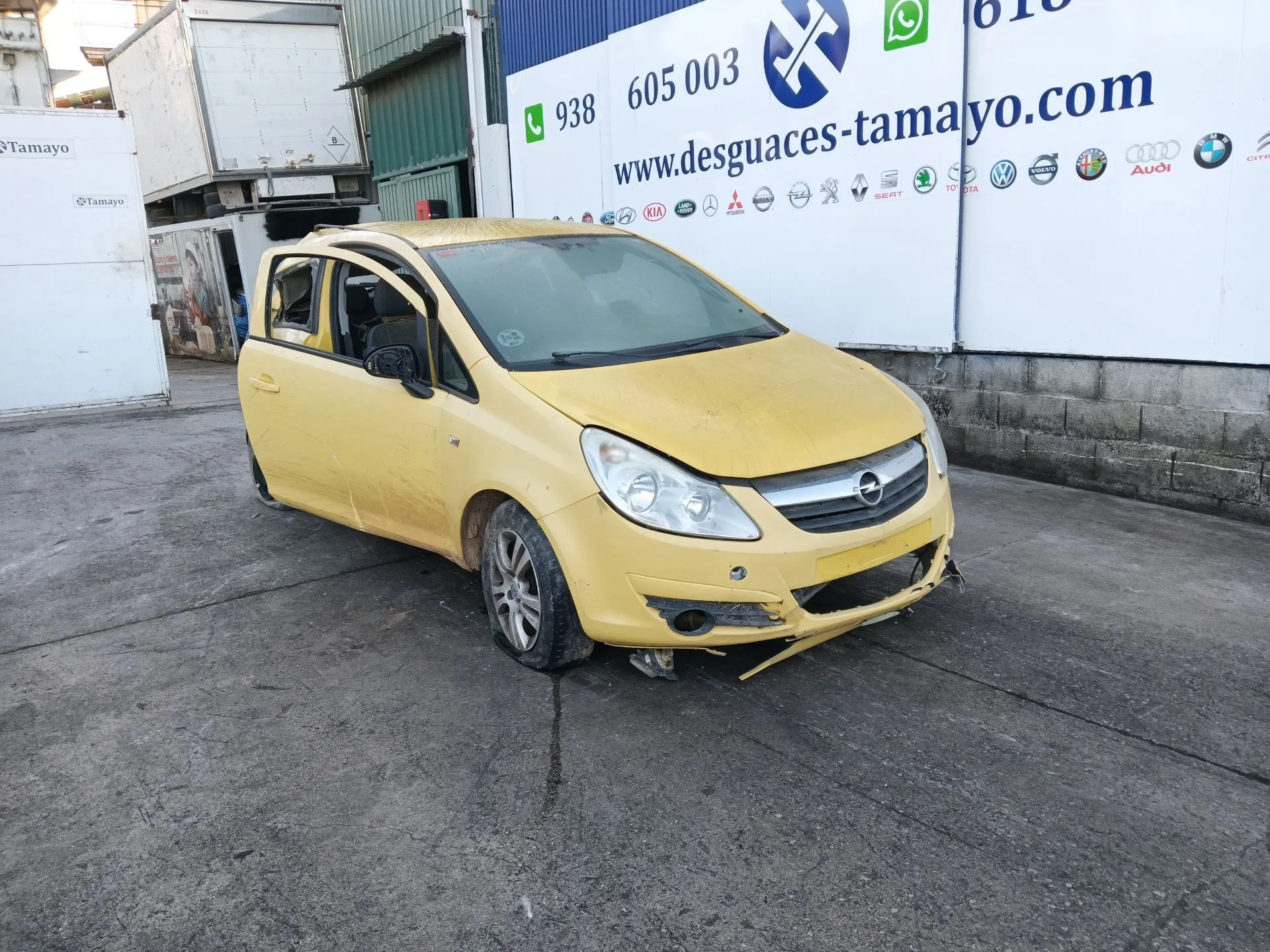 OPEL CORSA D '2009 * AMARILLO