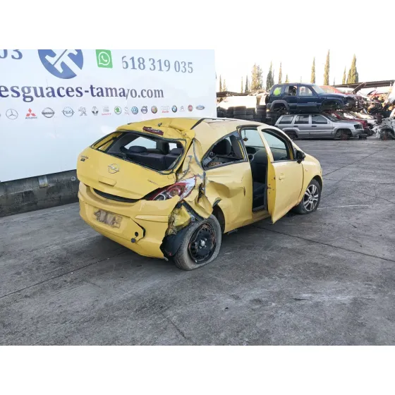 OPEL CORSA D '2009 * AMARILLO