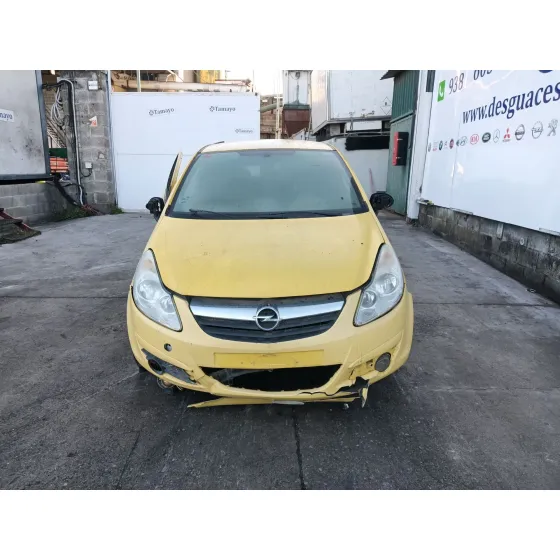 OPEL CORSA D '2009 * AMARILLO