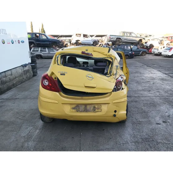 OPEL CORSA D '2009 * AMARILLO