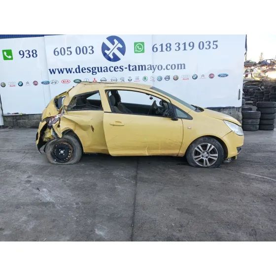 OPEL CORSA D '2009 * AMARILLO