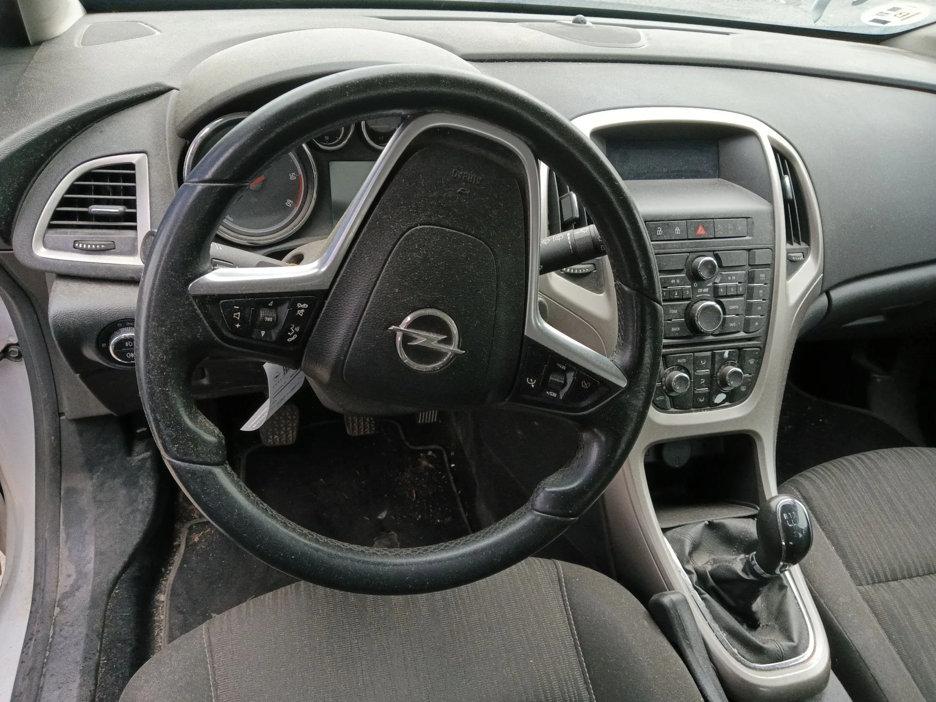 OPEL ASTRA J (P10)  2009