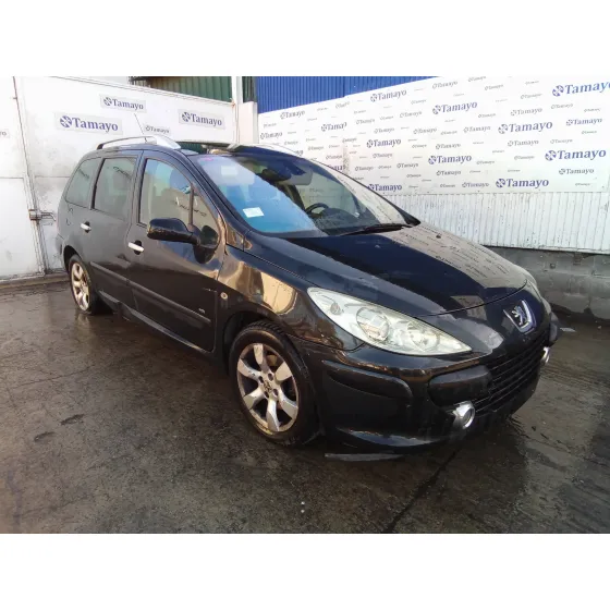 PEUGEOT 307 BREAK/SW (S2) '2005 1.6 HDI FAP CAT (9HZ / DV6TED4) NEGRO