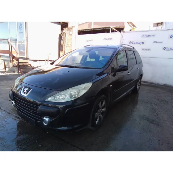 PEUGEOT 307 BREAK/SW (S2) '2005 1.6 HDI FAP CAT (9HZ / DV6TED4) NEGRO