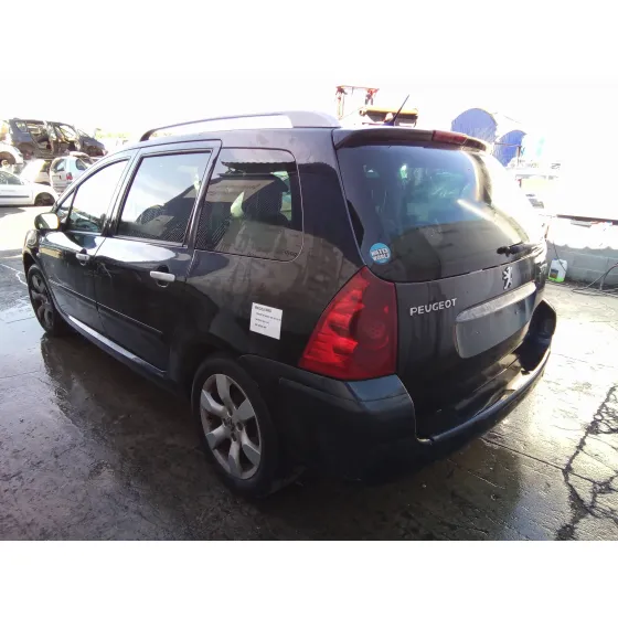 PEUGEOT 307 BREAK/SW (S2) '2005 1.6 HDI FAP CAT (9HZ / DV6TED4) NEGRO