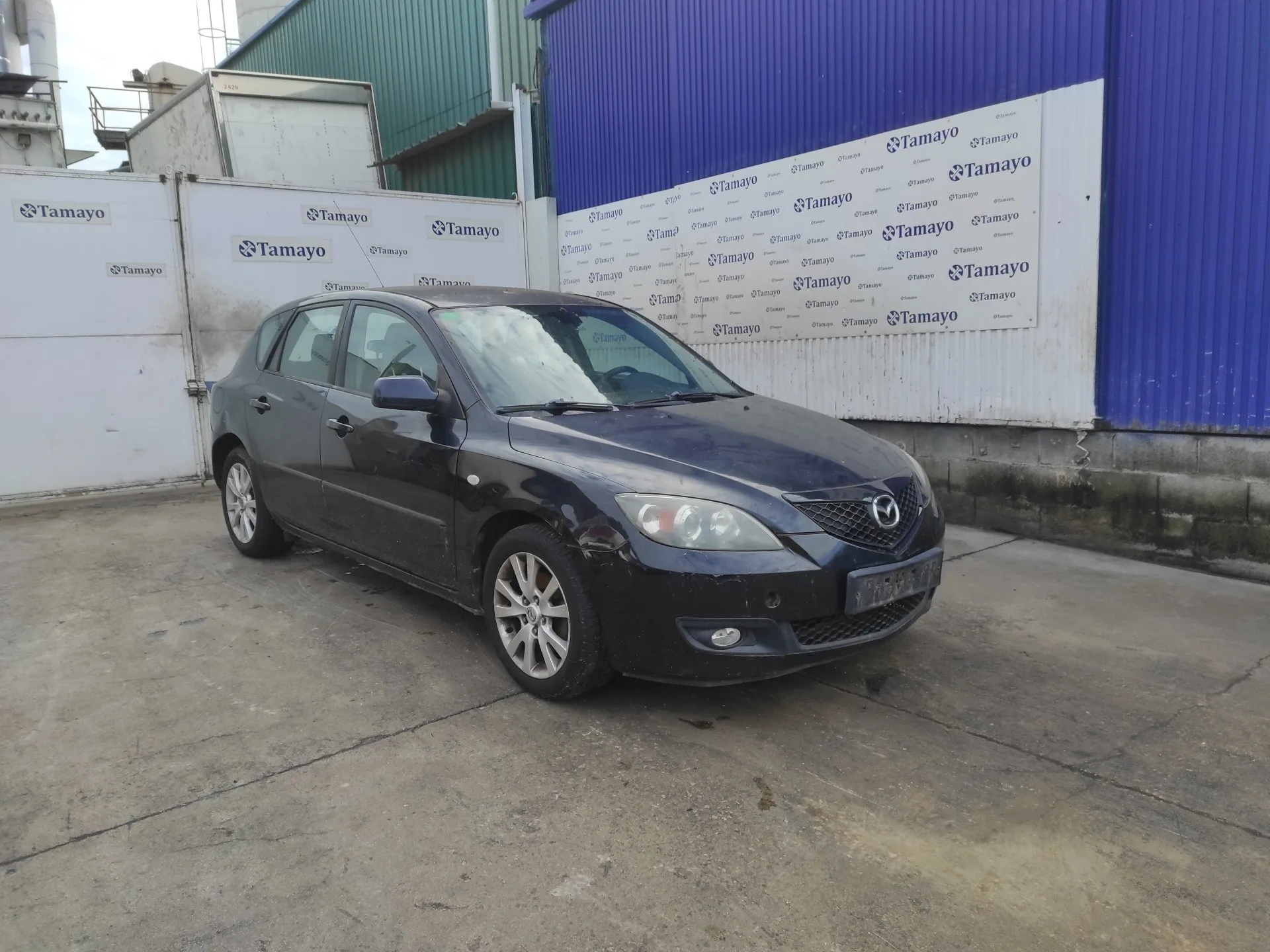MAZDA 3 BERLINA (BK) MAZDA 3 BERLINA (BK) '2006 * NEGRO 2003