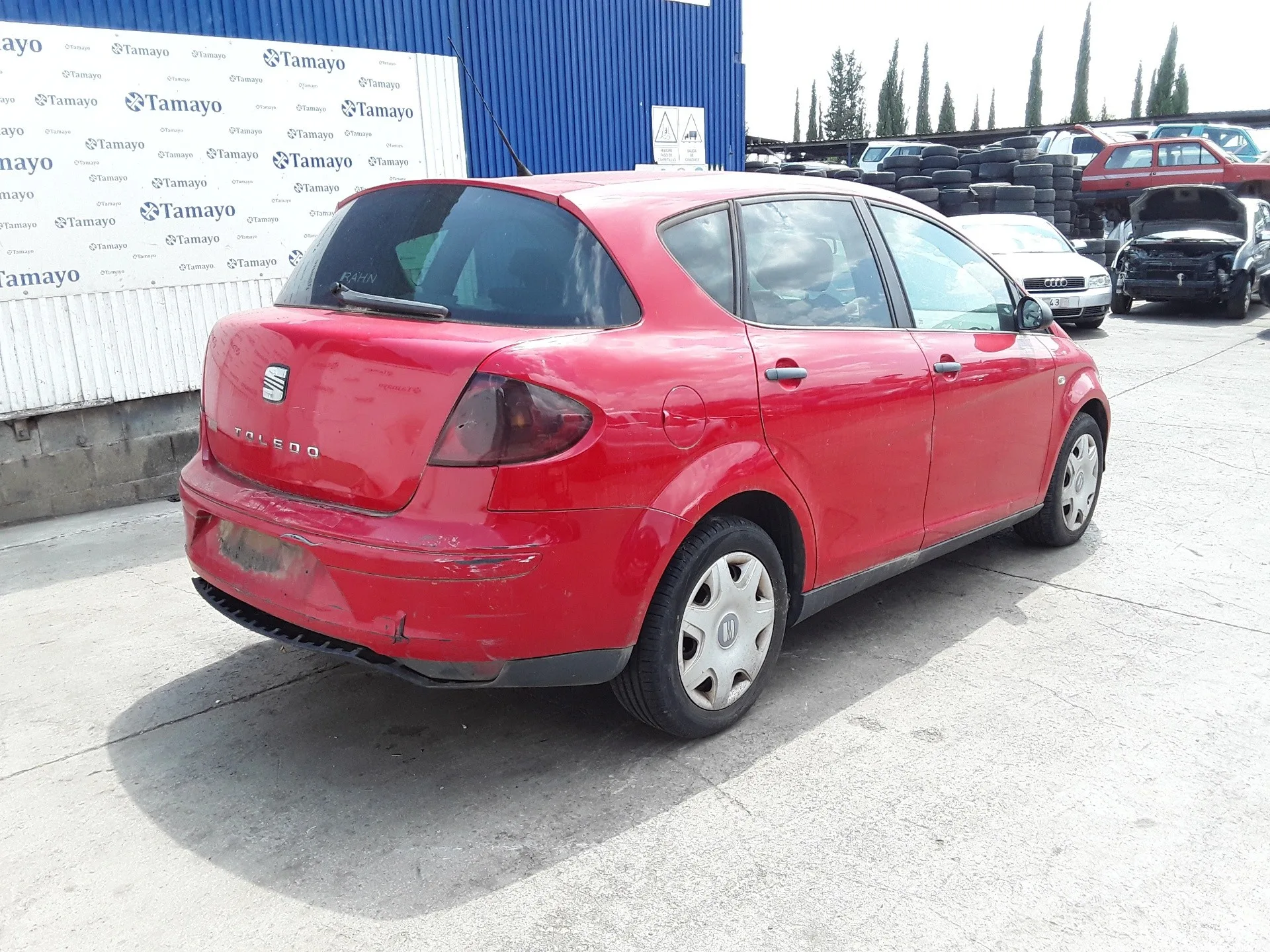 SEAT TOLEDO (5P2) SEAT TOLEDO (5P2) '2007 * ROJO 2004