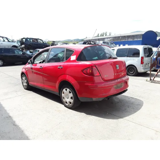 SEAT TOLEDO (5P2) '2007 * ROJO