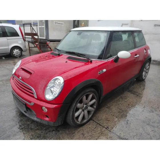 BMW MINI (R50,R53) '2006 COOPER S ROJO