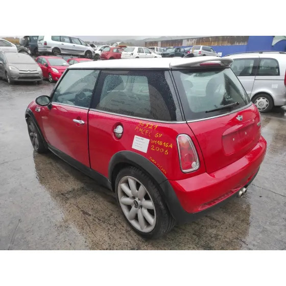 BMW MINI (R50,R53) '2006 COOPER S ROJO