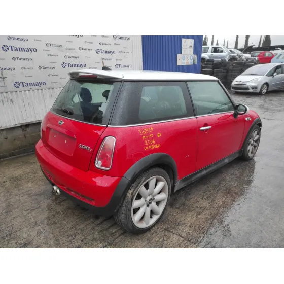 BMW MINI (R50,R53) '2006 COOPER S ROJO