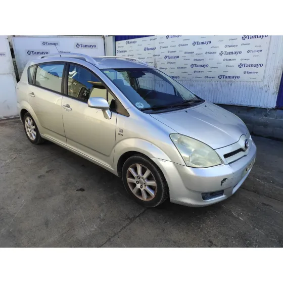 TOYOTA COROLLA VERSO (R1) '2005 1.8 16V CAT PLATA