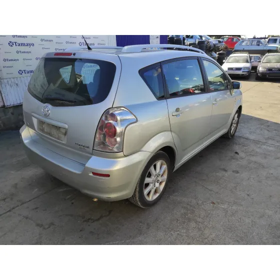 TOYOTA COROLLA VERSO (R1) '2005 1.8 16V CAT PLATA