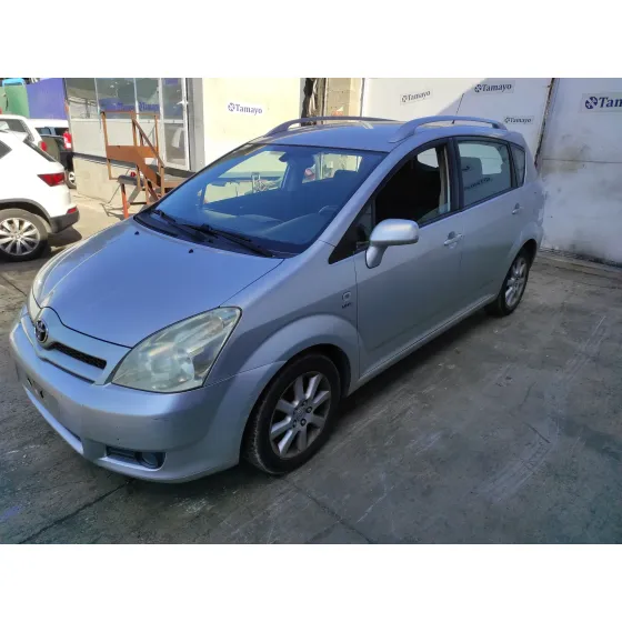 TOYOTA COROLLA VERSO (R1) '2005 1.8 16V CAT PLATA