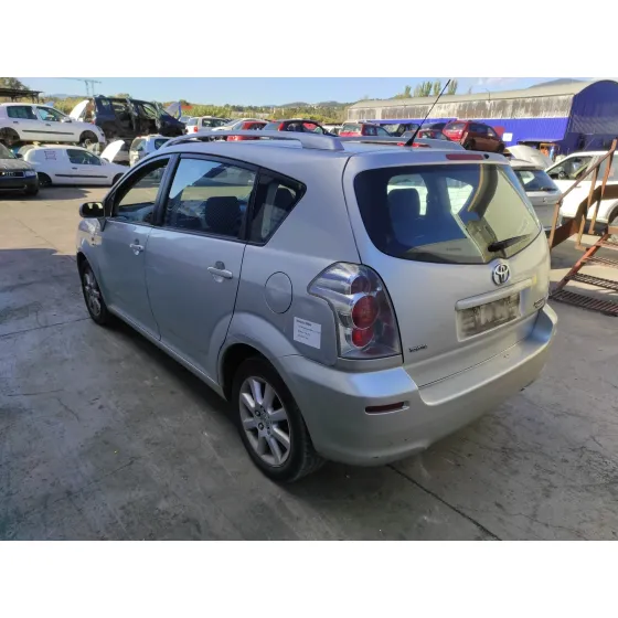 TOYOTA COROLLA VERSO (R1) '2005 1.8 16V CAT PLATA
