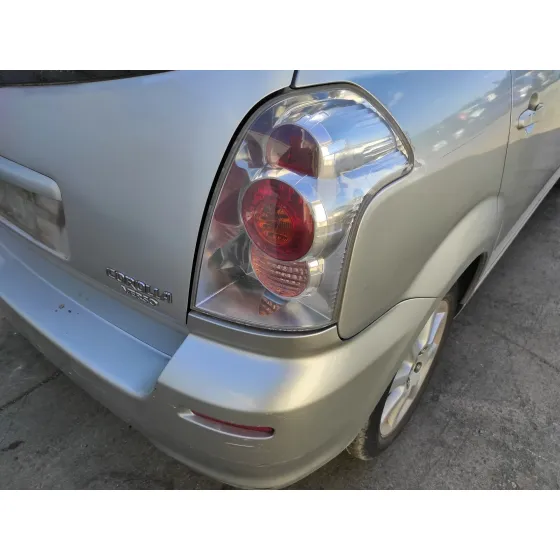TOYOTA COROLLA VERSO (R1) '2005 1.8 16V CAT PLATA