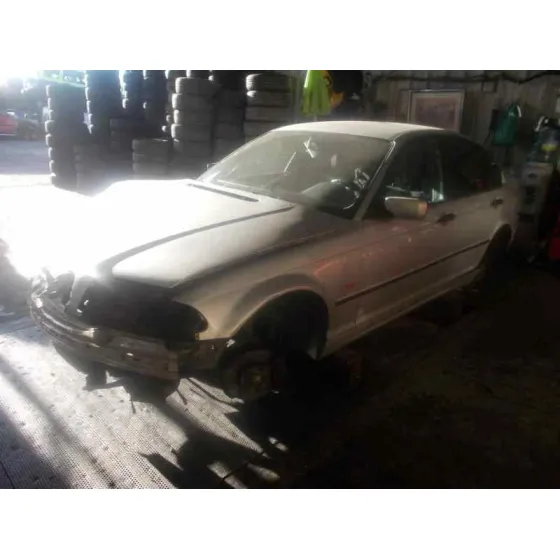 BMW SERIE 3 BERLINA (E46) '2001 2.0 16V DIESEL CAT PLATA
