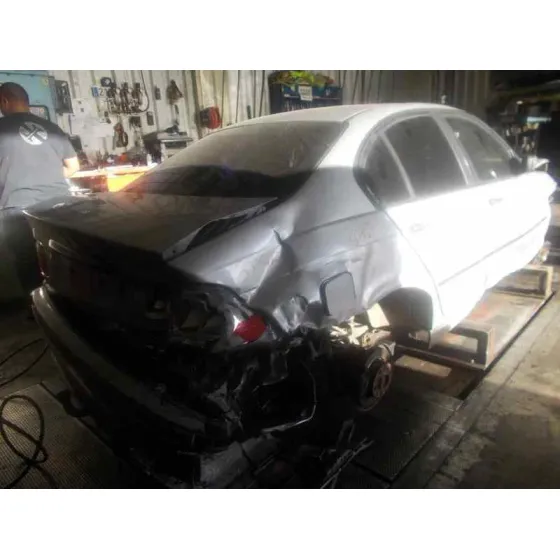 BMW SERIE 3 BERLINA (E46) '2001 2.0 16V DIESEL CAT PLATA