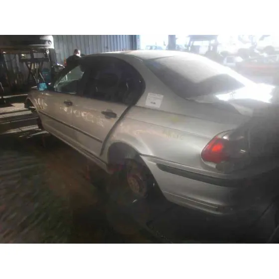 BMW SERIE 3 BERLINA (E46) '2001 2.0 16V DIESEL CAT PLATA