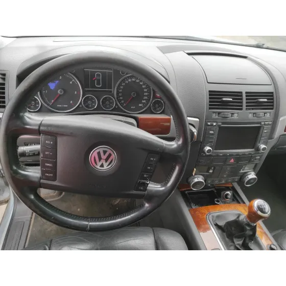 VOLKSWAGEN TOUAREG (7LA) '2004 2.5 TDI PLATA