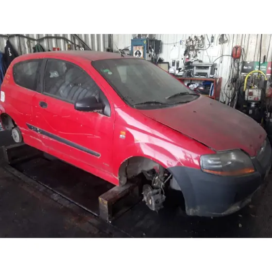 CHEVROLET KALOS '2005 1.2 CAT ROJO