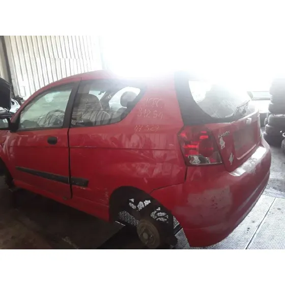 CHEVROLET KALOS '2005 1.2 CAT ROJO