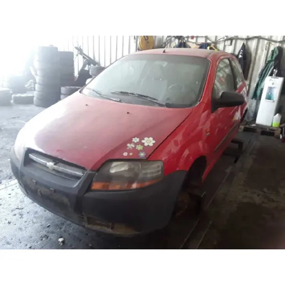 CHEVROLET KALOS '2005 1.2 CAT ROJO