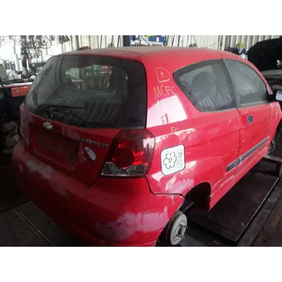 CHEVROLET KALOS '2005 1.2 CAT ROJO