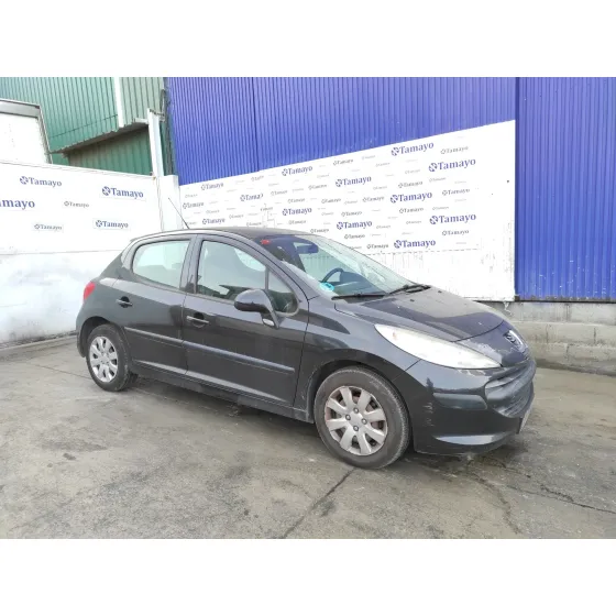 PEUGEOT 207 '2007 1.4 16V CAT (KFU / ET3J4) NEGRO