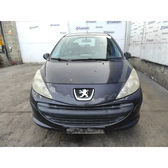 PEUGEOT 207 '2007 1.4 16V CAT (KFU / ET3J4) NEGRO