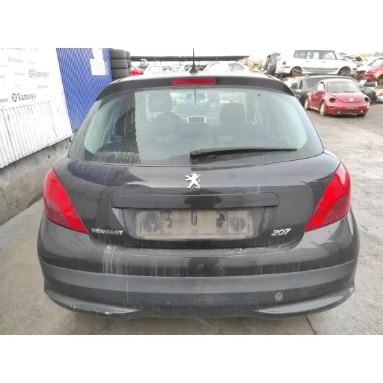 PEUGEOT 207 '2007 1.4 16V CAT (KFU / ET3J4) NEGRO