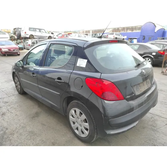 PEUGEOT 207 '2007 1.4 16V CAT (KFU / ET3J4) NEGRO