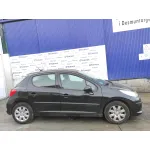 PEUGEOT 207 PEUGEOT 207 '2007 1.4 16V CAT (KFU / ET3J4) NEGRO 2006