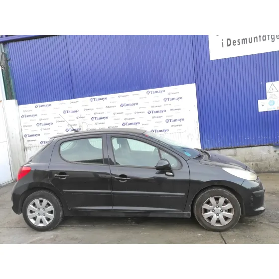 PEUGEOT 207 '2007 1.4 16V CAT (KFU / ET3J4) NEGRO