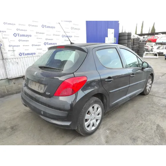 PEUGEOT 207 '2007 1.4 16V CAT (KFU / ET3J4) NEGRO