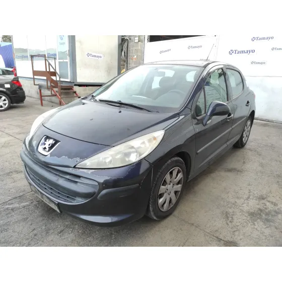 PEUGEOT 207 '2007 1.4 16V CAT (KFU / ET3J4) NEGRO
