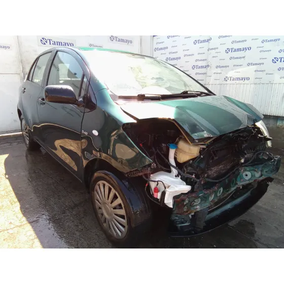TOYOTA YARIS (KSP9/SCP9/NLP9) '2007 1.4 TURBODIESEL CAT VERDE