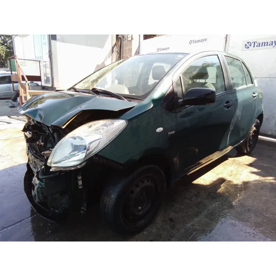 TOYOTA YARIS (KSP9/SCP9/NLP9) '2007 1.4 TURBODIESEL CAT VERDE