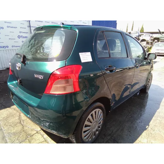 TOYOTA YARIS (KSP9/SCP9/NLP9) '2007 1.4 TURBODIESEL CAT VERDE
