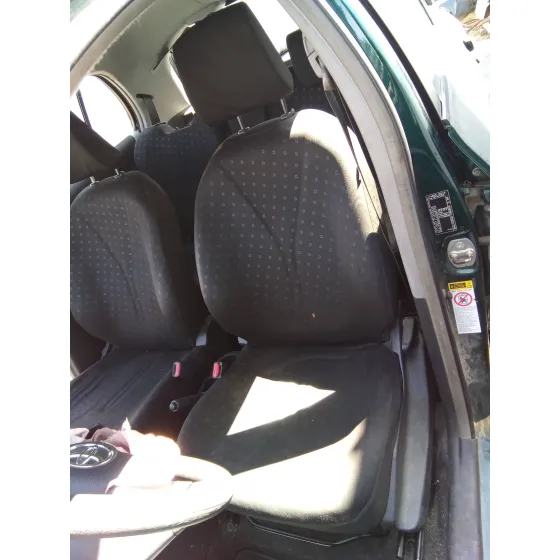 TOYOTA YARIS (KSP9/SCP9/NLP9) '2007 1.4 TURBODIESEL CAT VERDE