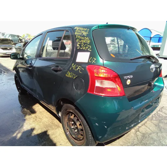 TOYOTA YARIS (KSP9/SCP9/NLP9) '2007 1.4 TURBODIESEL CAT VERDE