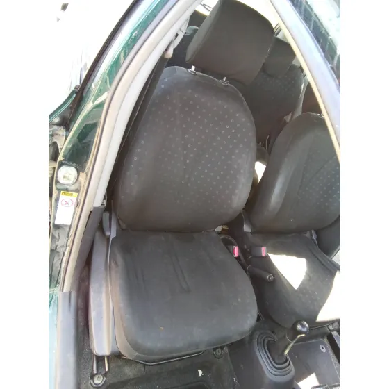 TOYOTA YARIS (KSP9/SCP9/NLP9) '2007 1.4 TURBODIESEL CAT VERDE