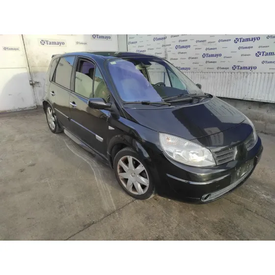 RENAULT SCENIC II '2004 1.9 DCI DIESEL NEGRO